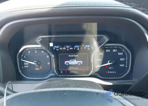 2020 GMC Sierra 1500 4Wd Short Box Denali из США, поврежденный, VIN 3GTU9FEL0LG105845